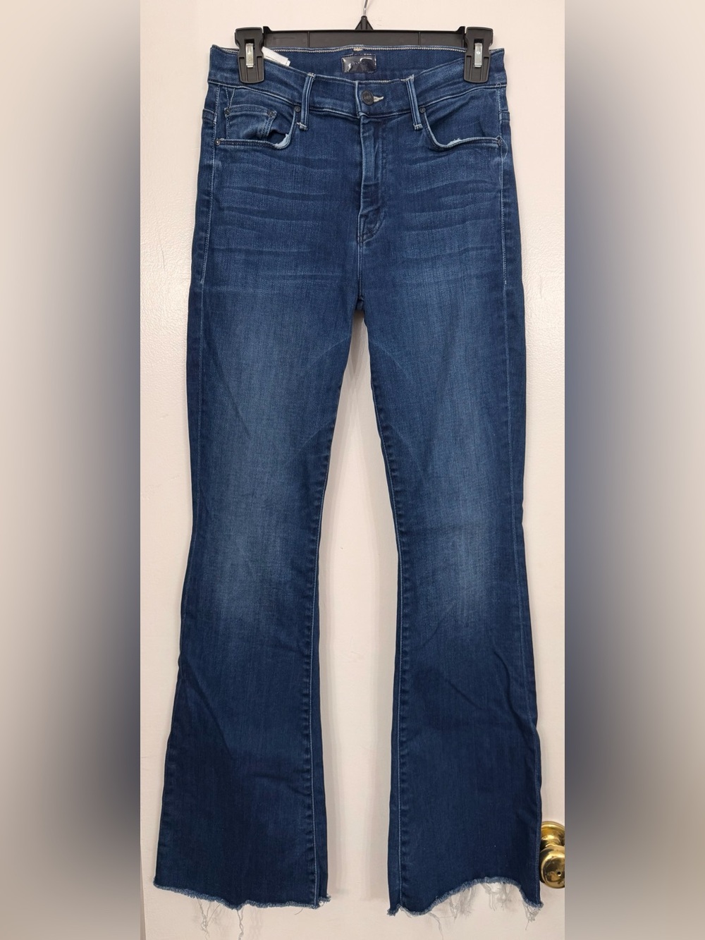 MOTHER The Weekender Fray The Road to Paradise Blue Size 27 - Picture 4 of 12